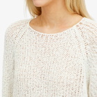 Low Classic Women's Wave Knit Jumper in Ivory 
