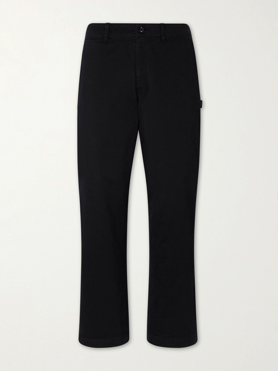 Neighborhood - Straight-Leg Cotton Chino Shorts - Black