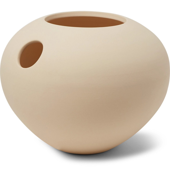 Photo: Pieces - Peony Ceramic Vase - Neutrals