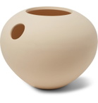 Pieces - Peony Ceramic Vase - Neutrals