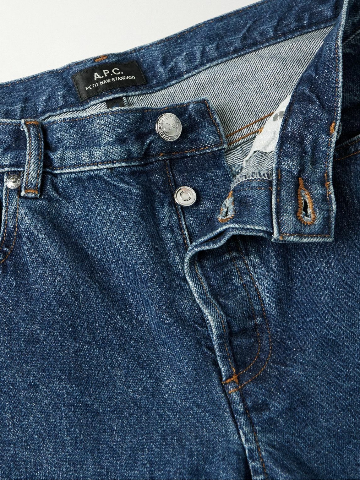 A.P.C. Petit New Standard StraightLeg Jeans Blue A.P.C.