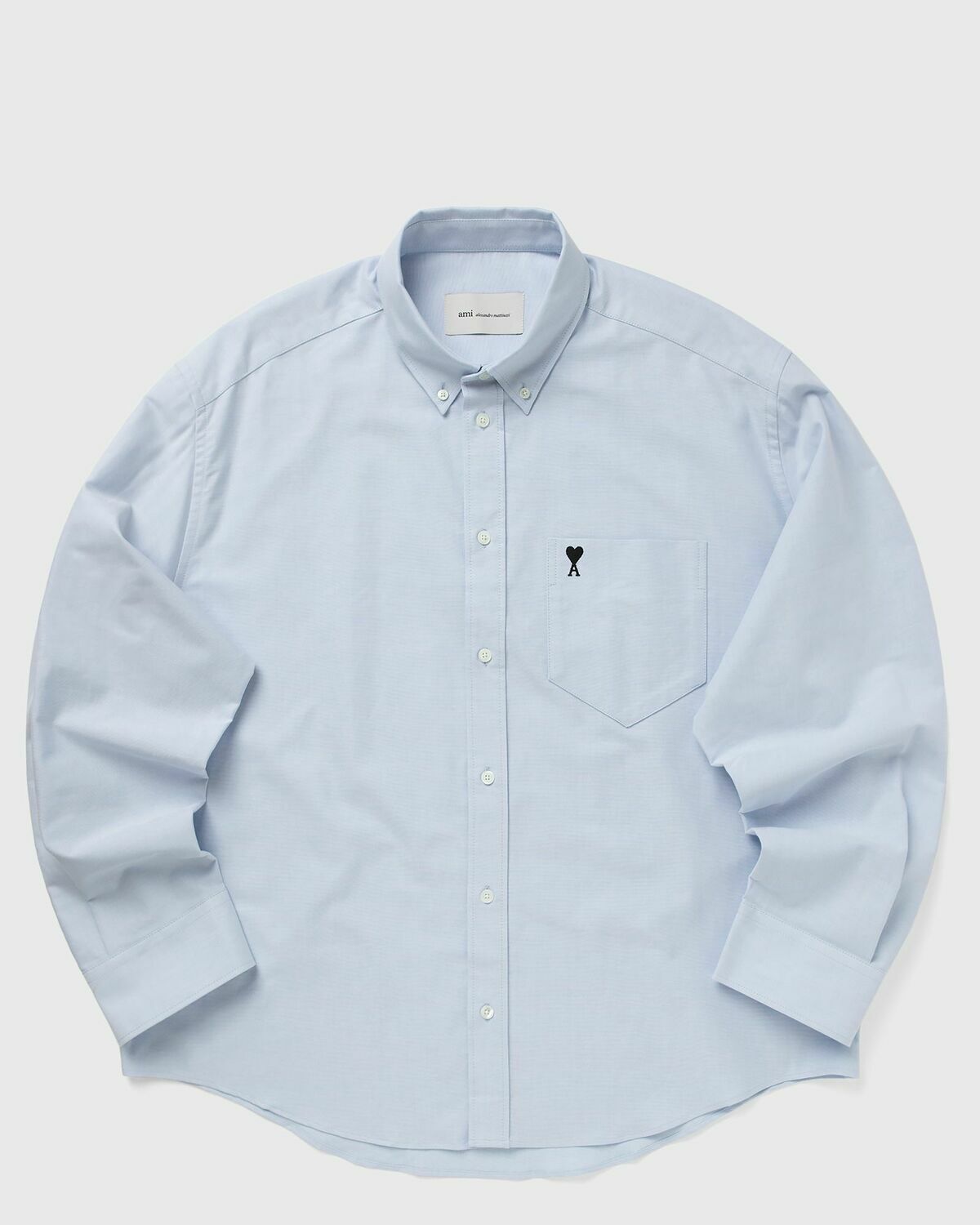 BOXY LONG SLEEVES SHIRT BUTTON DOWN