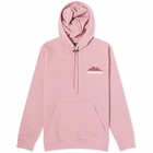 Napapijri Women's Rope Logo Hoodie in Pink Foxglove