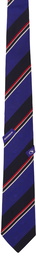 ADER error Blue Stripe Tie