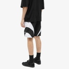 Adidas Men's Cutline Short in Black/White