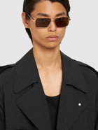 PRADA Square Acetate Sunglasses