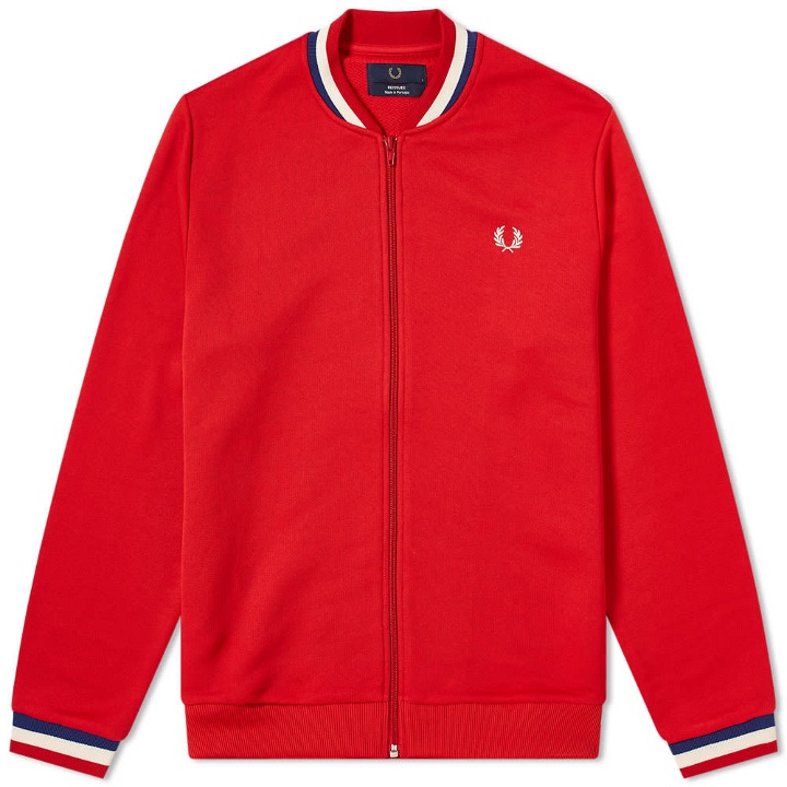 Photo: Fred Perry Reissues Matchday Bomber Jacket