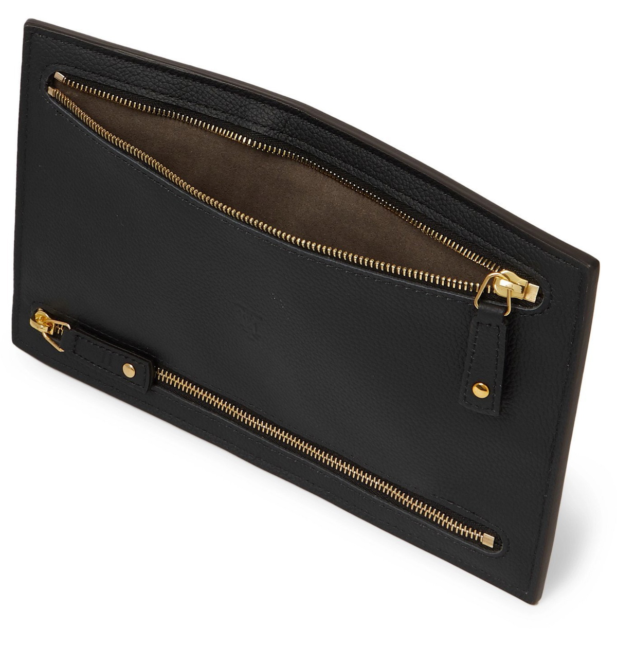 MONTROI - Full-Grain Leather Wallet - Black