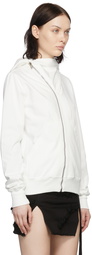 Rick Owens Drkshdw White Mountain Hoodie