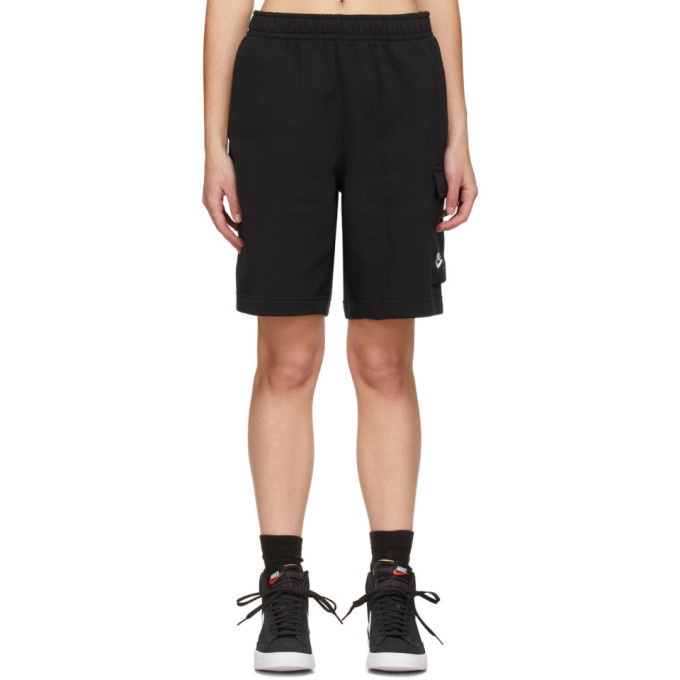 Photo: Nike Black Sportswear Club Cargo Shorts