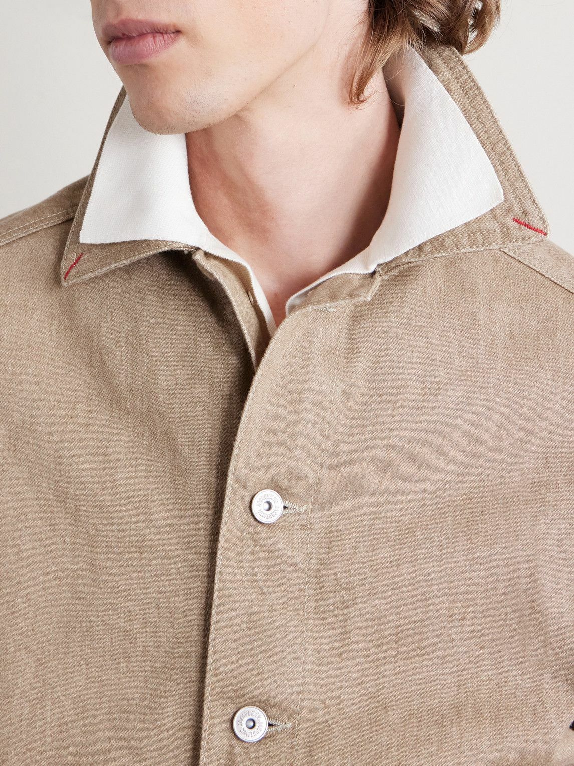 Jacquemus - La Veste De-Nîmes Mirada Denim Jacket - Neutrals