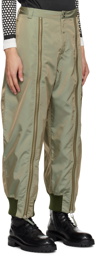 VAQUERA Green Vented Trousers
