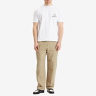 New Amsterdam Surf Association Men's Twill Work Trousers in Spray Green