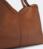 Saint Laurent Y Large leather tote bag