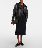Prada Leather biker jacket