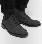 Tricker's - Grassmere Nubuck Boots - Men - Gray