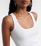 Max Mara Ribbed-knit tank top