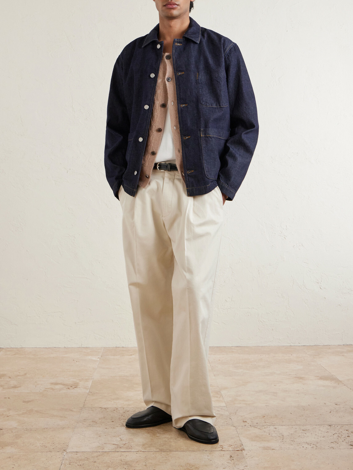 NN07 - Morgan 1843 Denim Overshirt - Blue