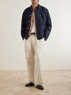 NN07 - Morgan 1843 Denim Overshirt - Blue