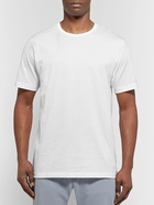 Handvaerk - Pima Cotton-Jersey T-Shirt - White