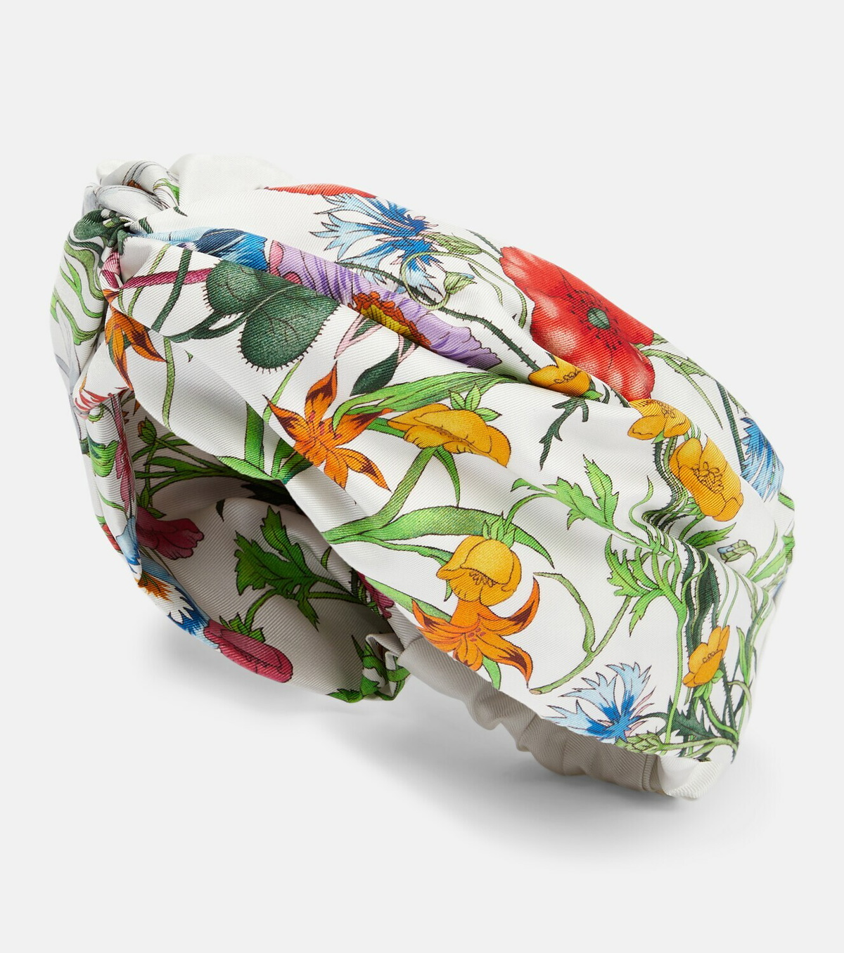 Gucci - Floral silk headband Gucci