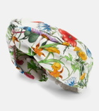 Gucci - Floral silk headband