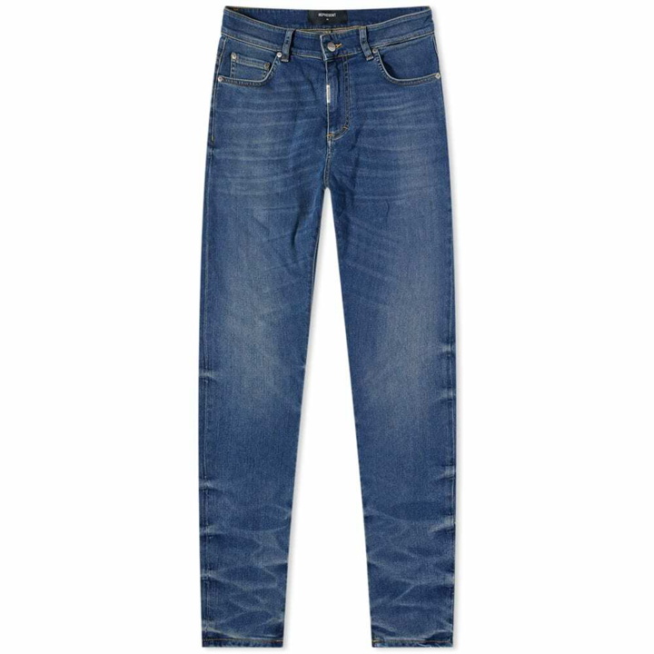 Photo: Represent Men's Essential Denim Jean in Vintage Blue