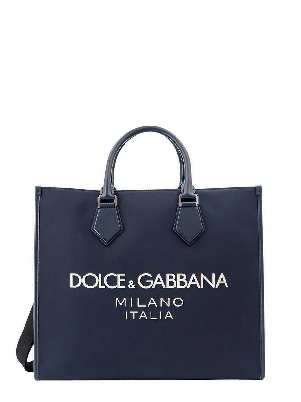 Photo: Dolce & Gabbana   Handbag Blue   Mens