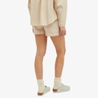 Deiji Studios Women's Stripe Boxer Short in Sand Stripe
