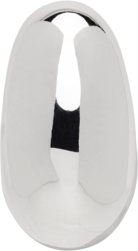 Photo: Maria Black Silver Tryvann Pillow Single Earring