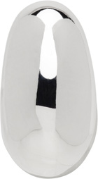 Maria Black Silver Tryvann Pillow Single Earring