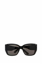 Balenciaga Black Acetate Sunglasses