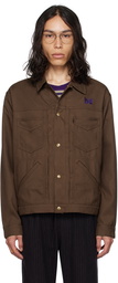 NEEDLES Brown Penny Jacket