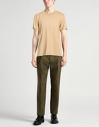 Roberto Collina Mens T-shirt in Beige