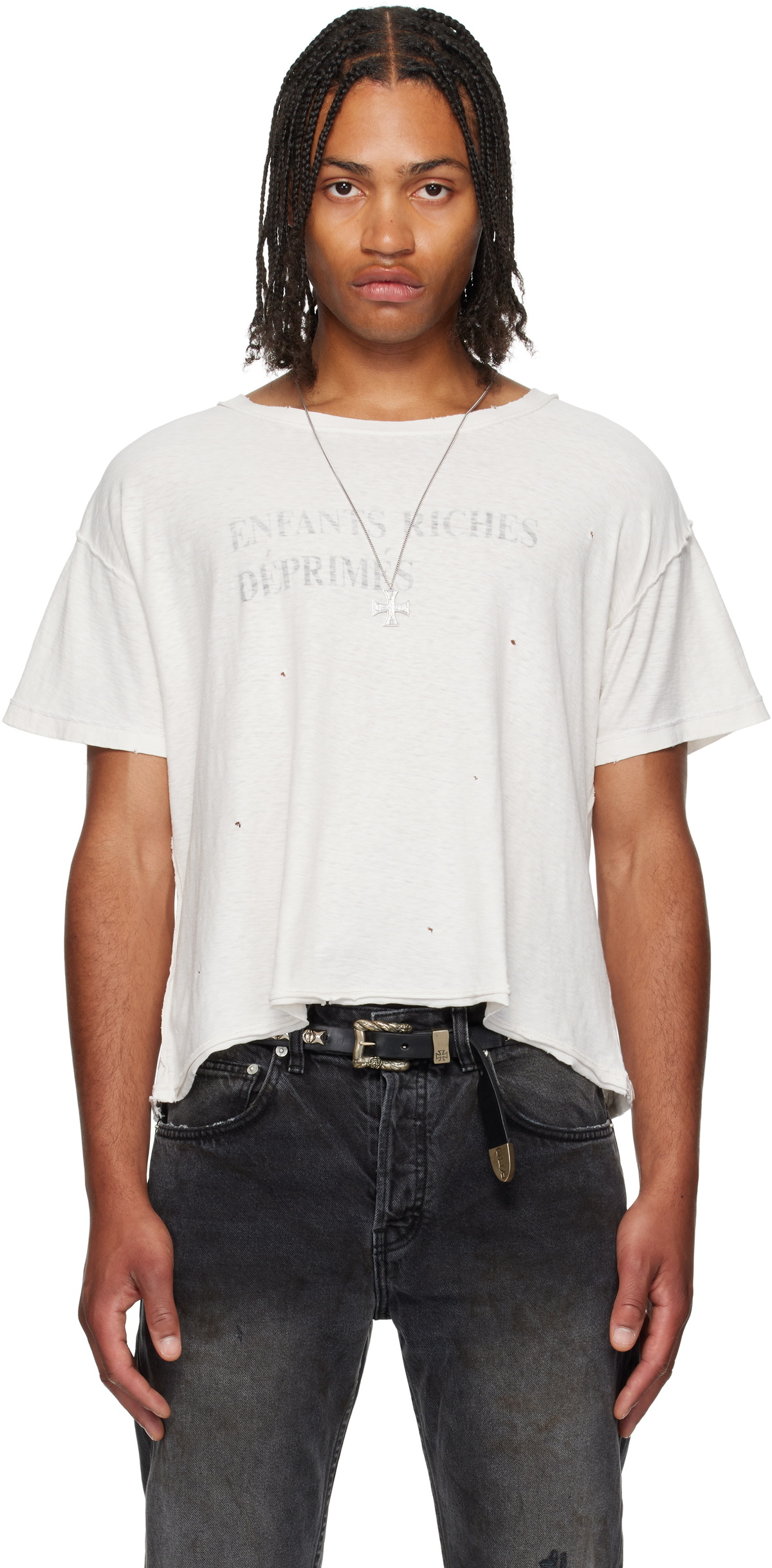 Enfants Riches Déprimés Off-White Classic Logo T-shirt Enfants