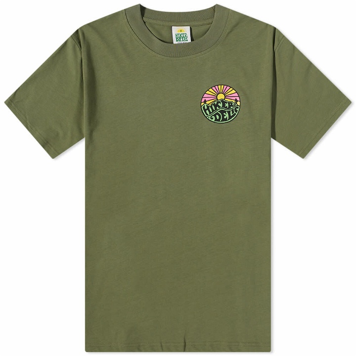 Photo: Hikerdelic Men's Original Logo T-Shirt in Khaki