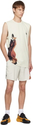 Y-3 Gray US Open Tennis Pro Tank Top