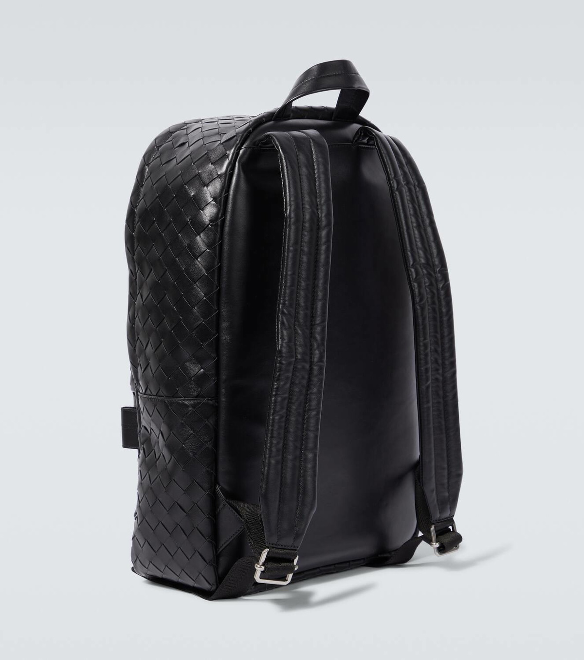 Bottega Veneta Intrecciato leather backpack