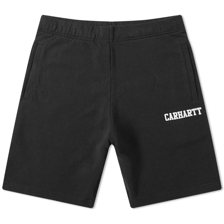 Photo: Carhartt College Sweat Short Black