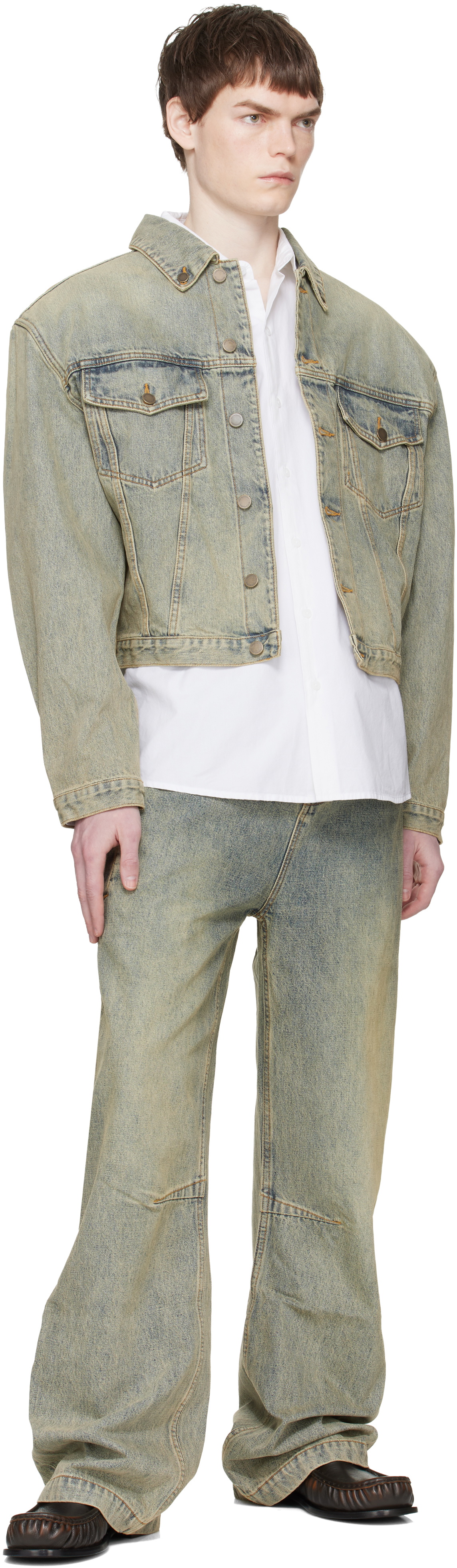Entire Studios Blue Gem Jeans