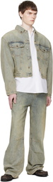 Entire Studios Blue Gem Jeans