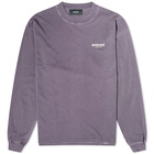 Represent Men's Owners Club Long Sleeve T-Shirt in Violet