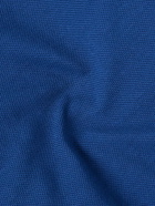 TOM FORD - Slim-Fit Garment-Dyed Cotton-Piqué Polo Shirt - Blue