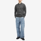 Oliver Spencer Men's Britten Knit Cardigan in Grey