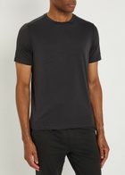 Vuori Current Tech Stretch-jersey T-shirt Black