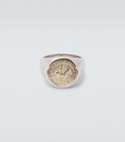 Tom Wood Coin gold-plated sterling silver ring