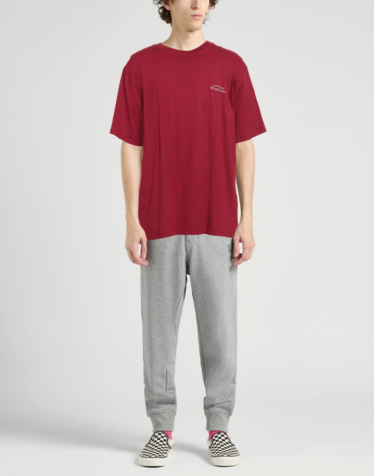 Gcds Mens T-shirt Brick