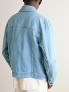 Mr P. - Denim Trucker Jacket - Blue