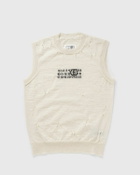 Maison Margiela MM6 GILET White Mens Tank Top