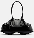 McQueen Manta Medium leather tote bag